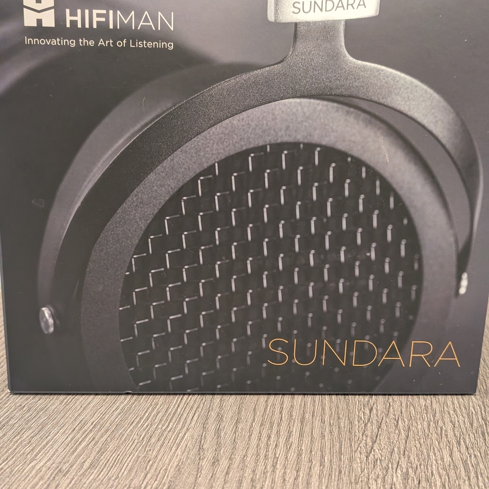 IMAN Sundara Open-Back Headphones - Black